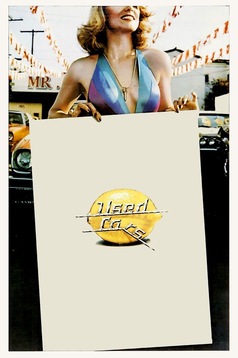Used Cars Poster