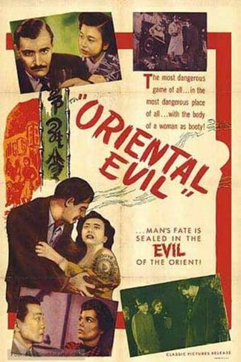 Oriental Evil Poster
