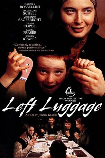  Left Luggage Poster
