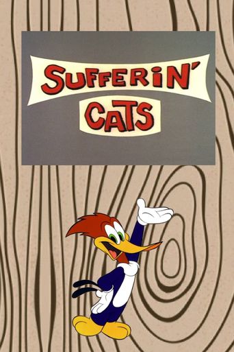  Sufferin' Cats Poster