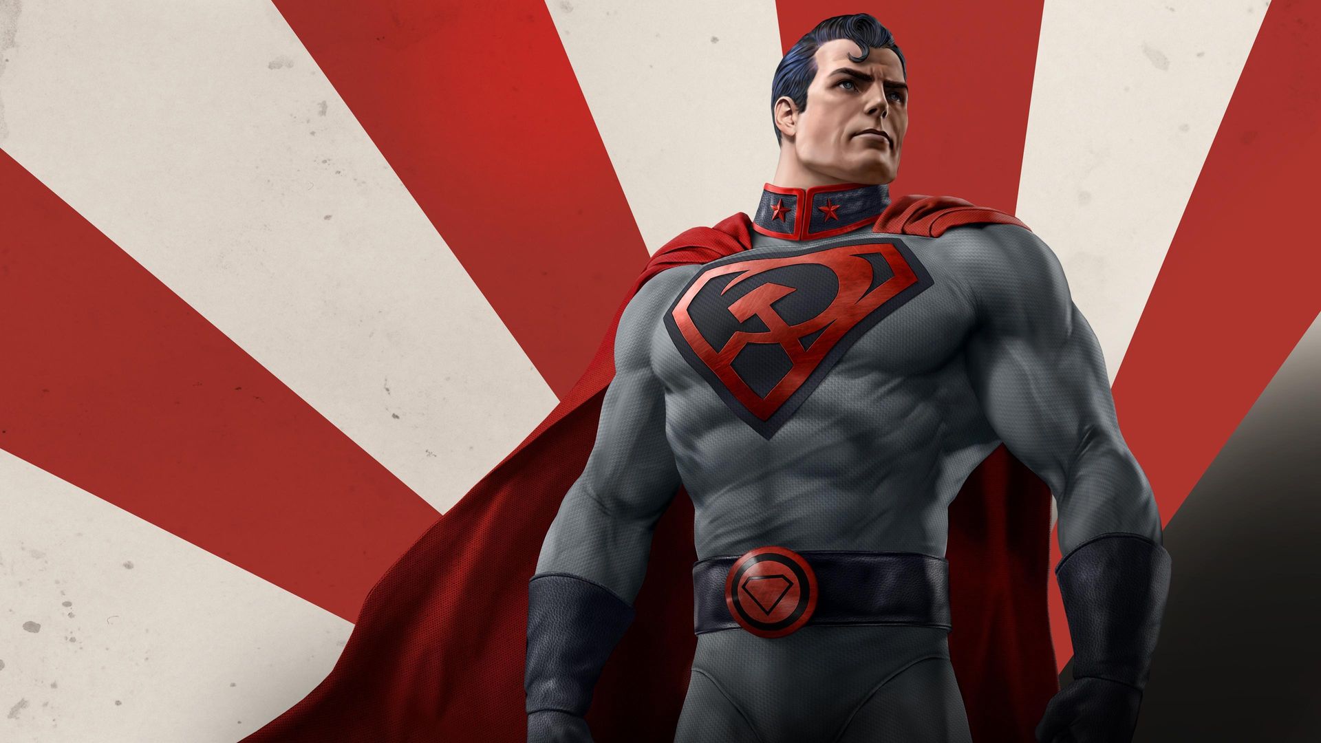 Superman: Red Son Backdrop