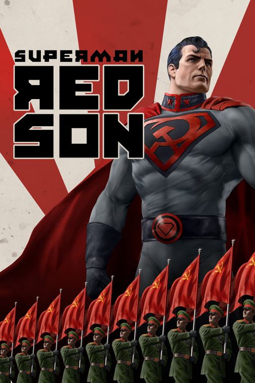 Superman: Red Son Poster