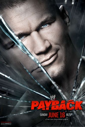  WWE Payback 2013 Poster