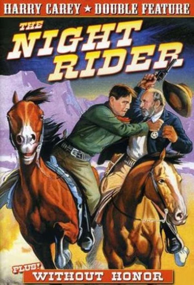 The Night Rider Poster