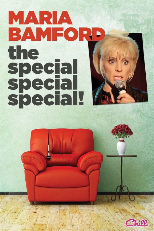 Maria Bamford: The Special Special Special! Poster