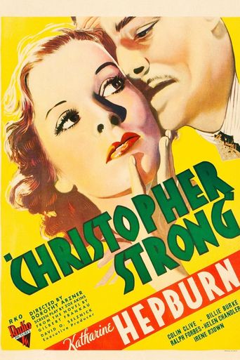  Christopher Strong Poster