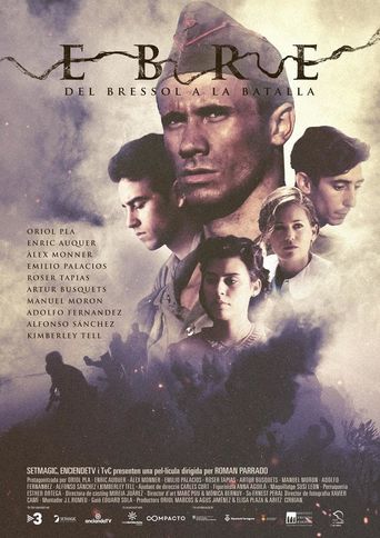 Ebre, del bressol a la batalla Poster