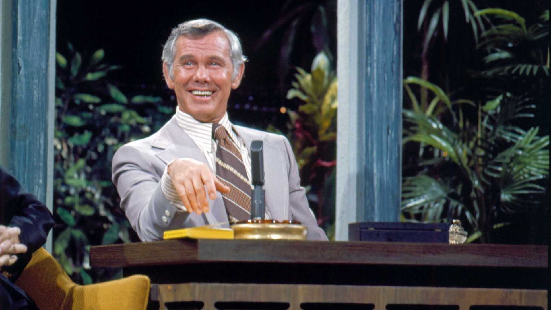 Johnny Carson: King of Late Night Backdrop