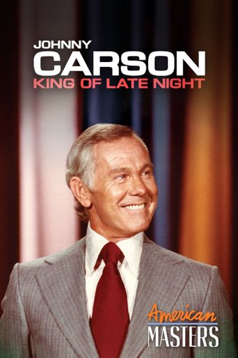  Johnny Carson: King of Late Night Poster