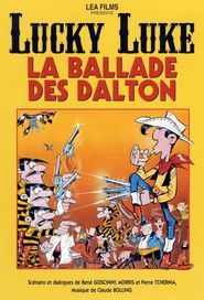  Lucky Luke: Ballad of the Daltons Poster