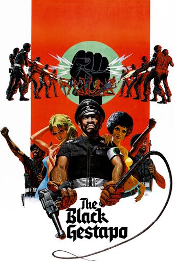  The Black Gestapo Poster