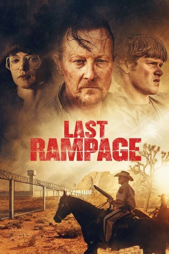  The Last Rampage Poster