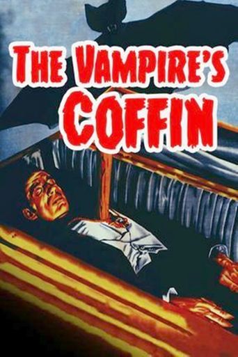  The Vampire's Coffin Poster