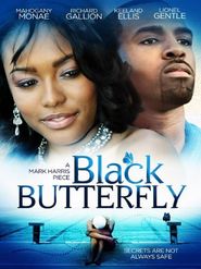  Black Butterfly Poster