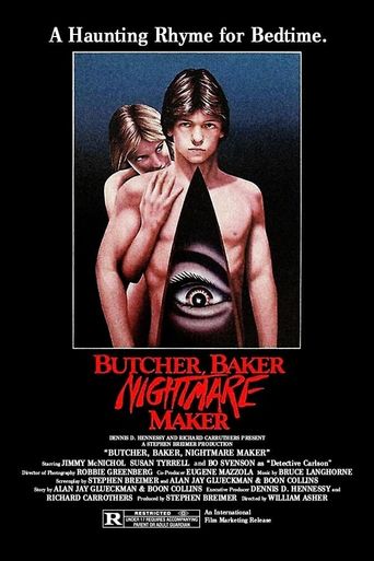  Butcher, Baker, Nightmare Maker Poster