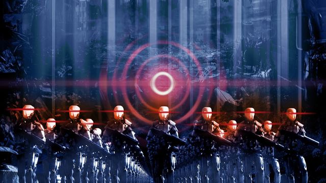 Alien Armageddon Backdrop