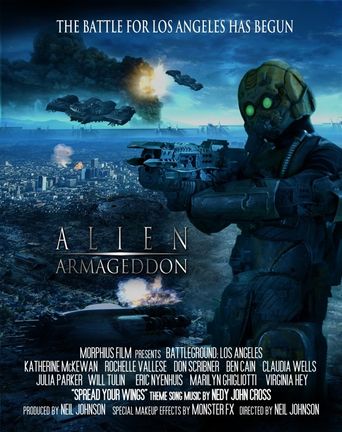  Alien Armageddon Poster