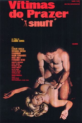  Snuff, Victims of Pleasure Poster