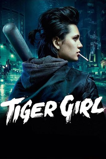  Tiger Girl Poster