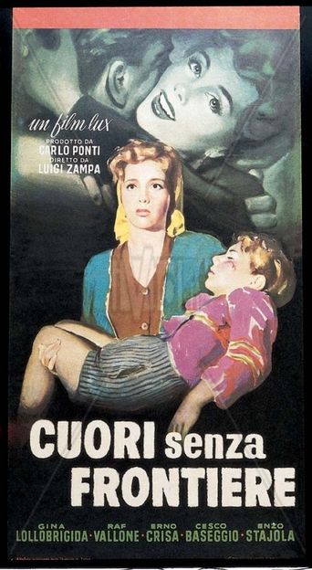 Cuori senza frontiere Poster