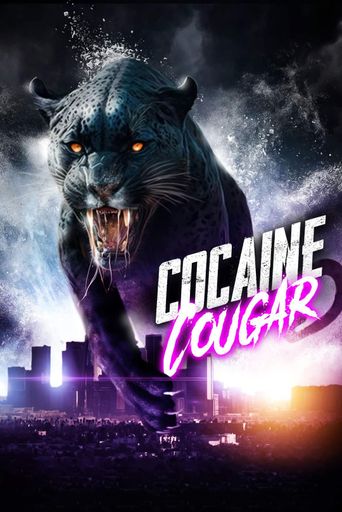  Cocaine Cougar Poster