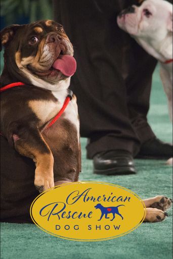  2018 American Rescue Dog Show Poster