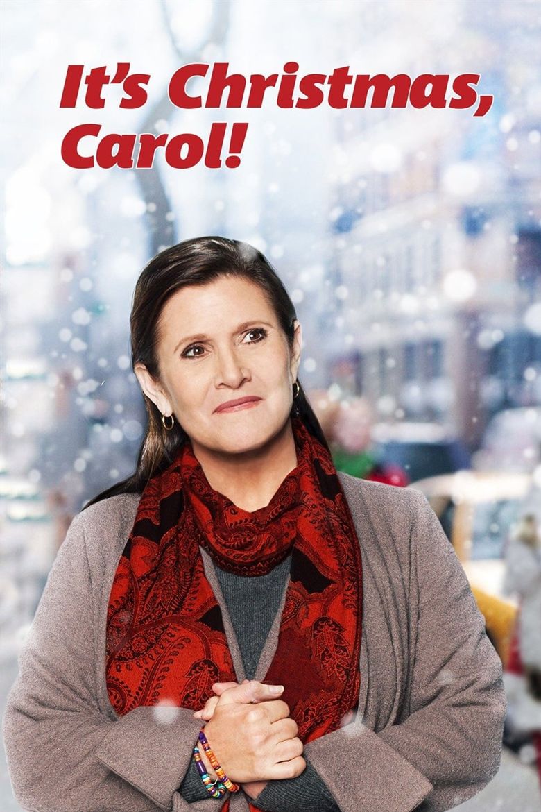 It's Christmas, Carol! Poster