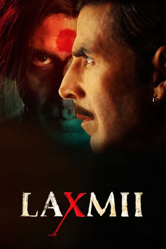  Laxmii Poster