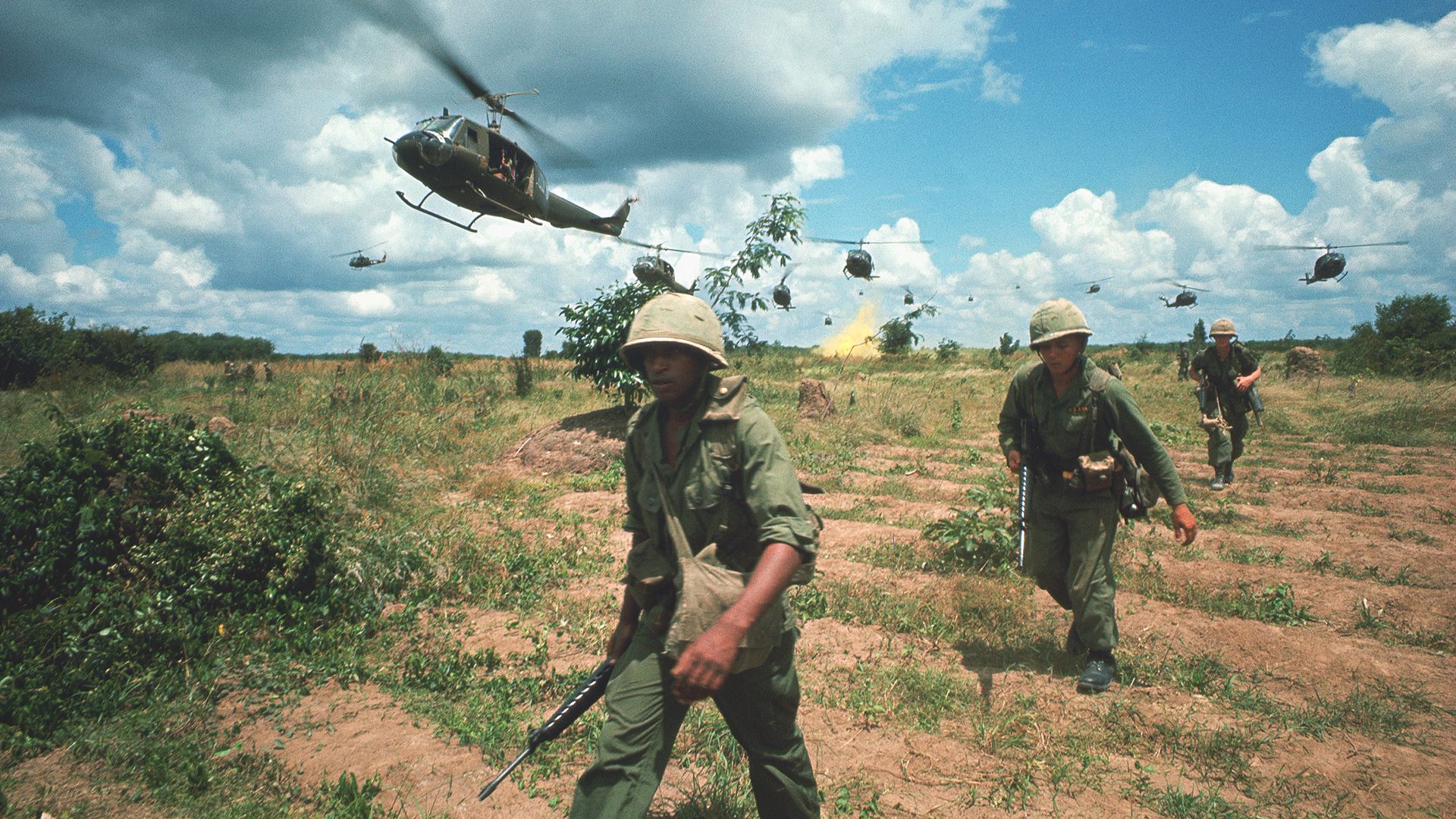 19 Years in Vietnam: Unaccompanied, Unarmed and Unafraid Backdrop
