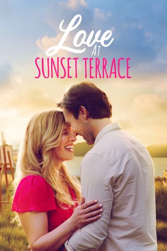  Love at Sunset Terrace Poster