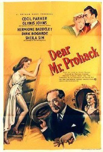  Dear Mr. Prohack Poster