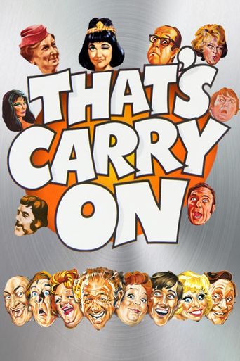  That's Carry On! Poster