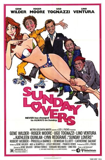  Sunday Lovers Poster