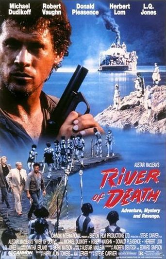  River of Death Poster