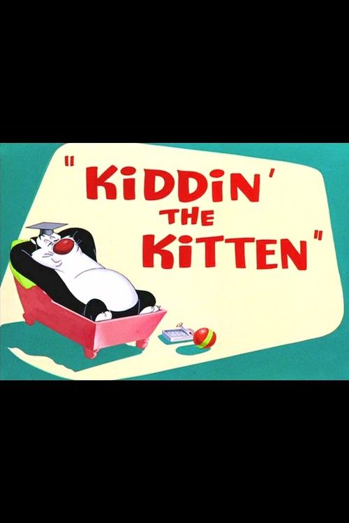 Kiddin' the Kitten Poster