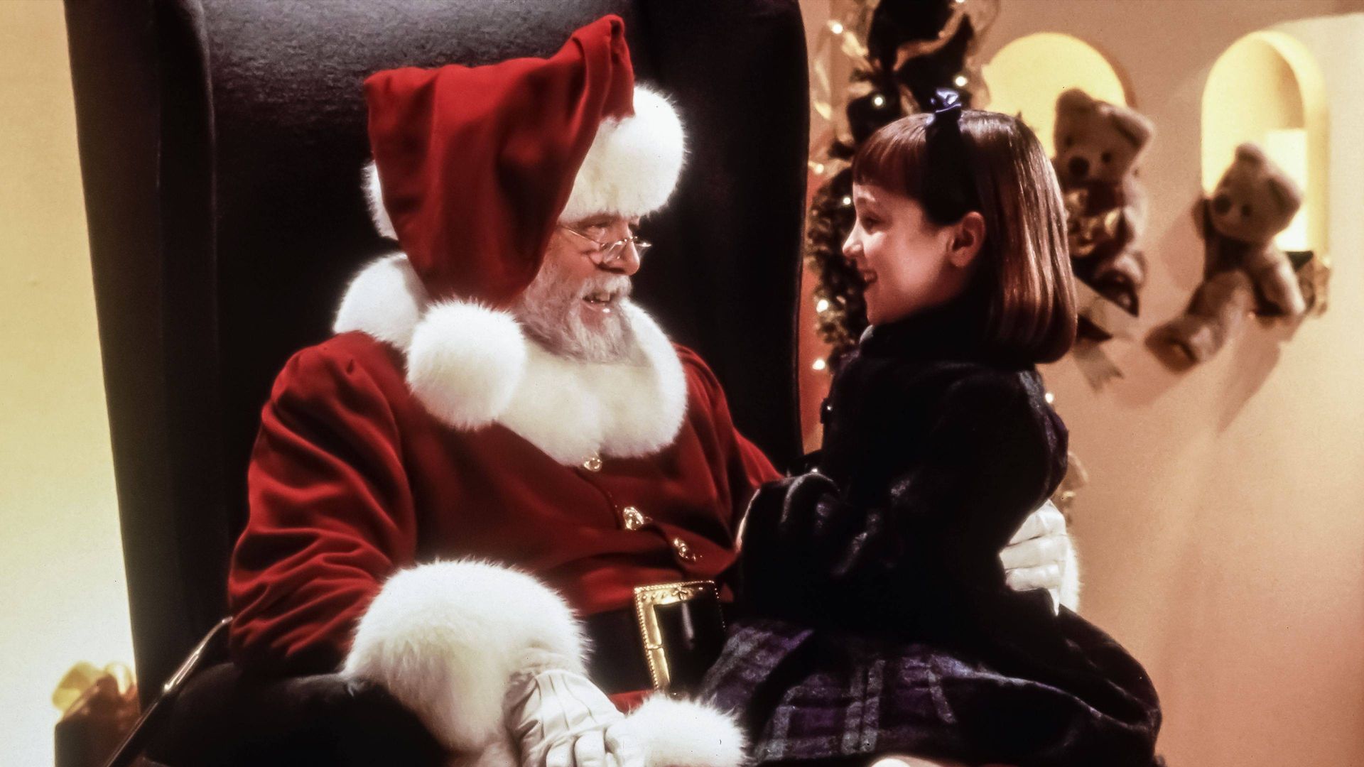 Miracle on 34th Street Backdrop