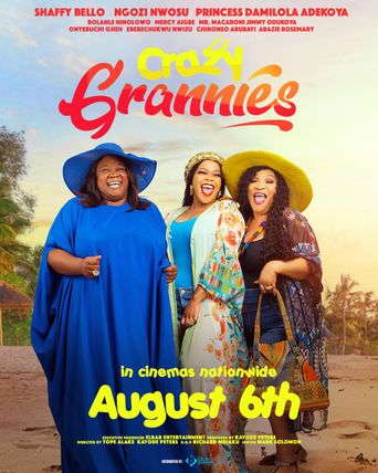 Crazy Grannies Poster