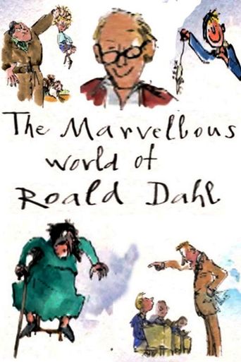  The Marvellous World of Roald Dahl Poster