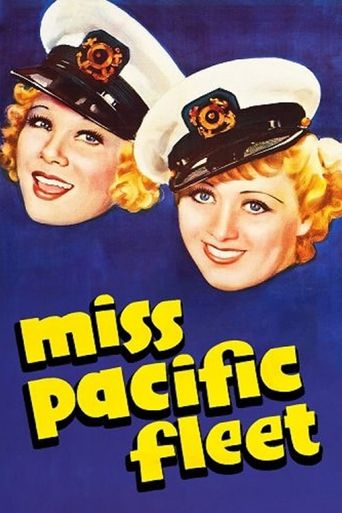  Miss Pacific Fleet Poster