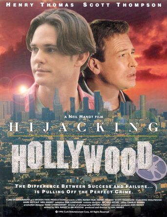  Hijacking Hollywood Poster