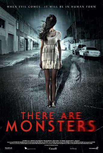  There Are Monsters Poster