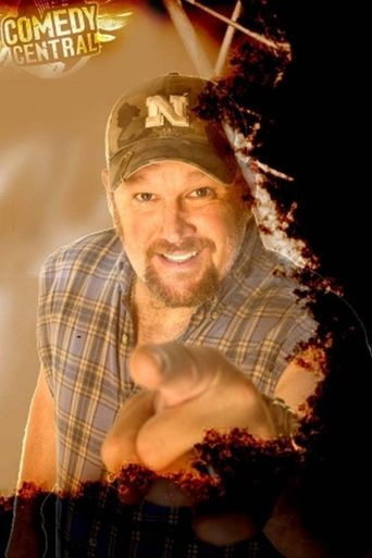  Comedy Central Roast of Larry the Cable Guy Poster