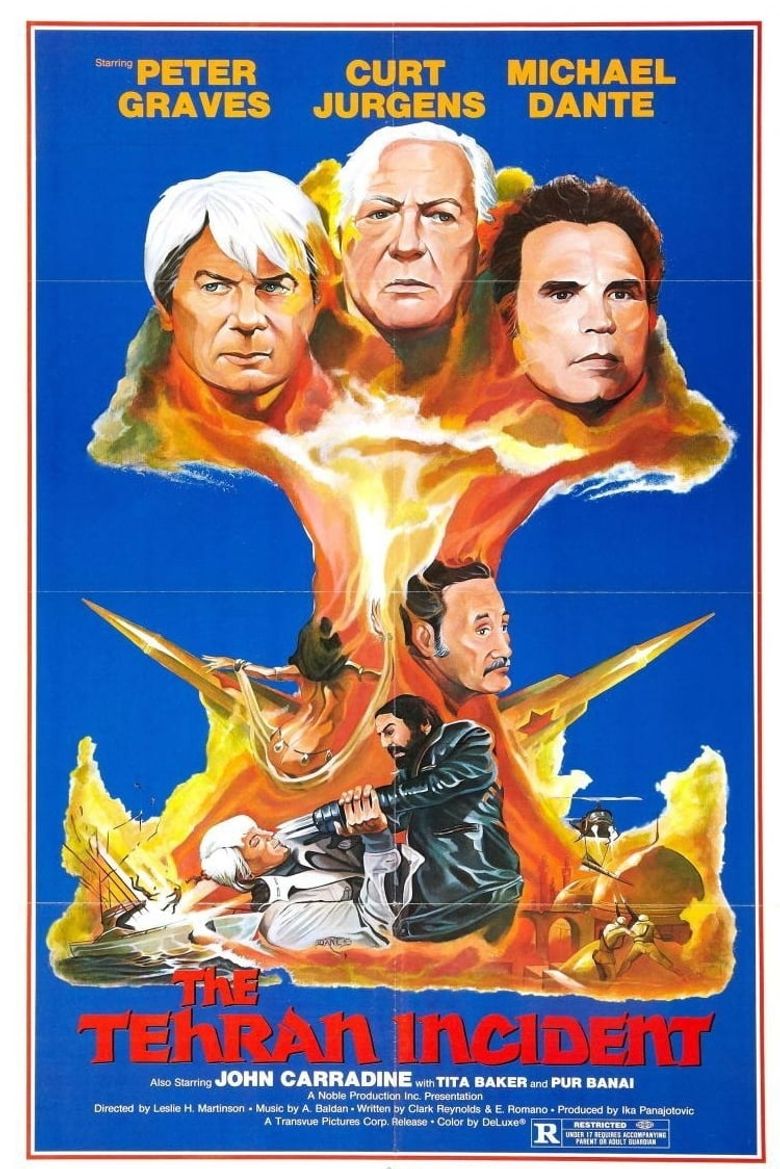 Missile X: The Neutron Bomb Incident Poster