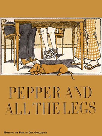 Pepper & All the Legs Poster