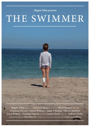  The Swimmer Poster