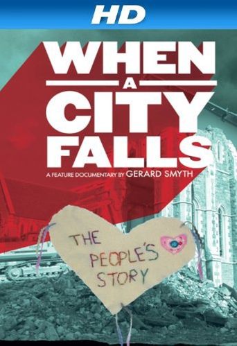  When a City Falls Poster