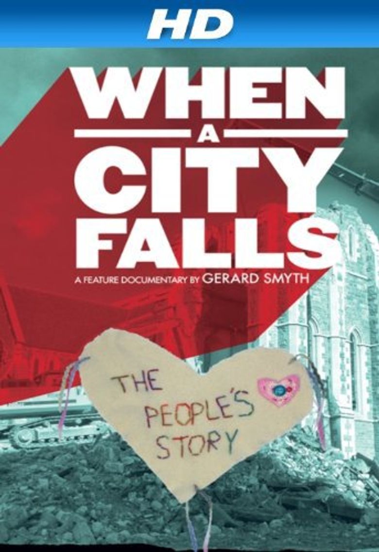 When a City Falls Poster