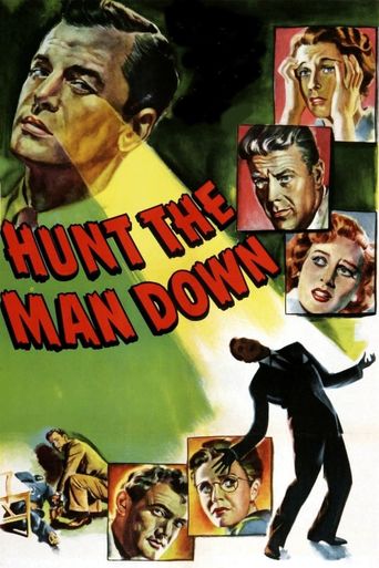  Hunt the Man Down Poster