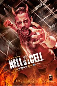  WWE Hell In A Cell 2012 Poster