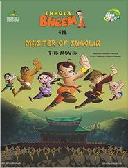  Chhota Bheem Master of Shaolin Poster